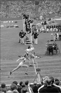 1948 Olympics. Image copyright Mirrorpix